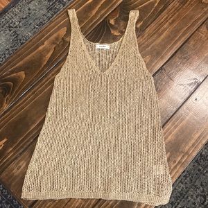 Sweater tank